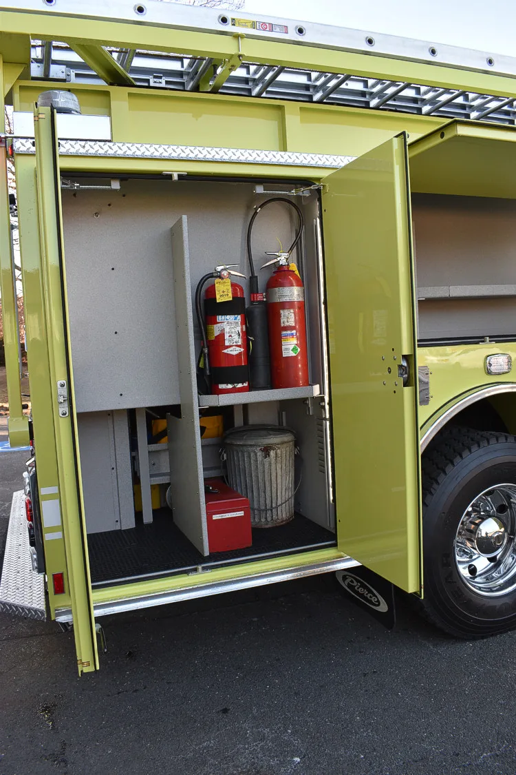 Pierce Enforcer exterior view, photo 20 of 25