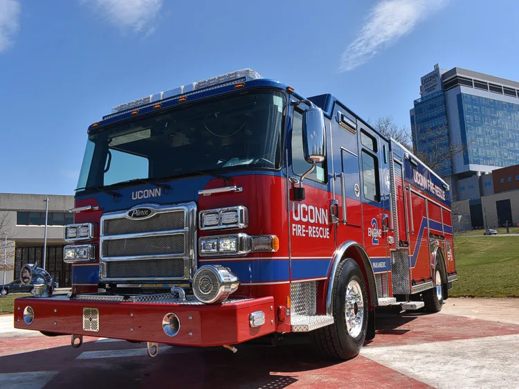 Pierce Enforcer Pumper