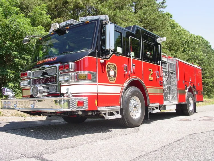 Pierce Pumper