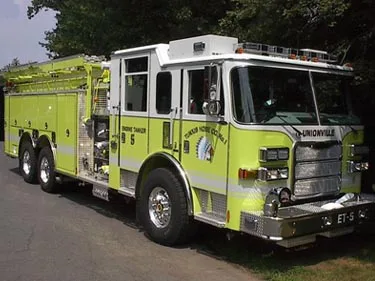 Pierce Arrow Pumper
