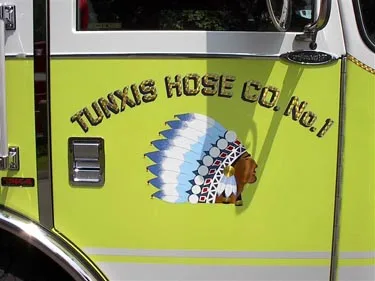 Door emblem close-up showing shield logo on lime side panel