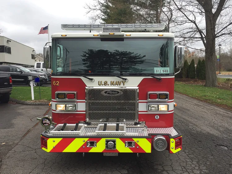Pierce Pumper exterior view, photo 2 of 4