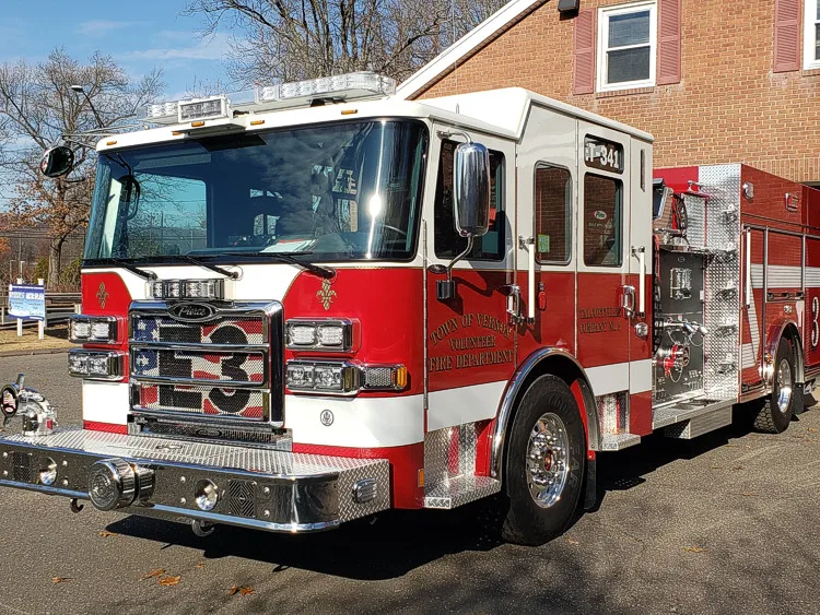Pierce Enforcer Pumper