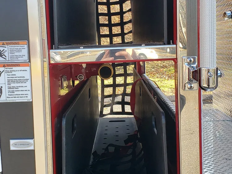 Pierce Enforcer Pumper exterior view, photo 10 of 27