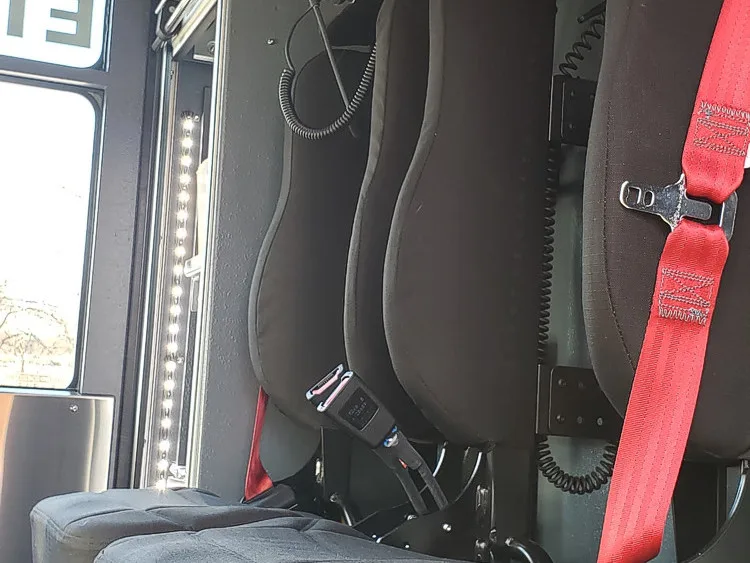 Pierce Enforcer Pumper exterior view, photo 11 of 27