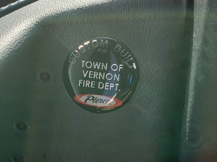 Pierce Enforcer Pumper exterior view, photo 12 of 27