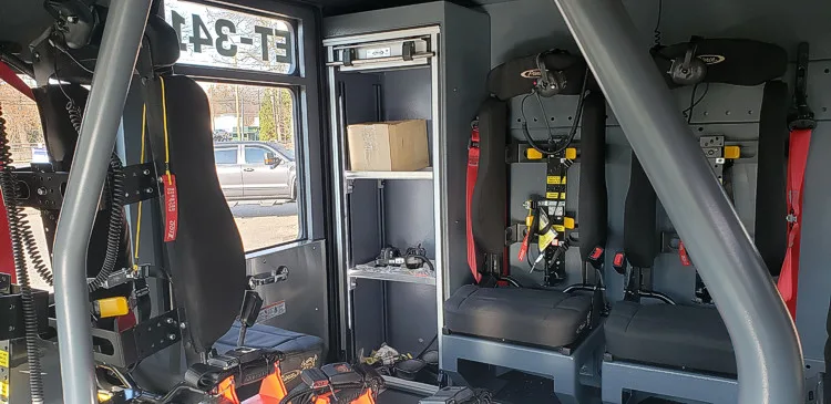 Pierce Enforcer Pumper exterior view, photo 19 of 27