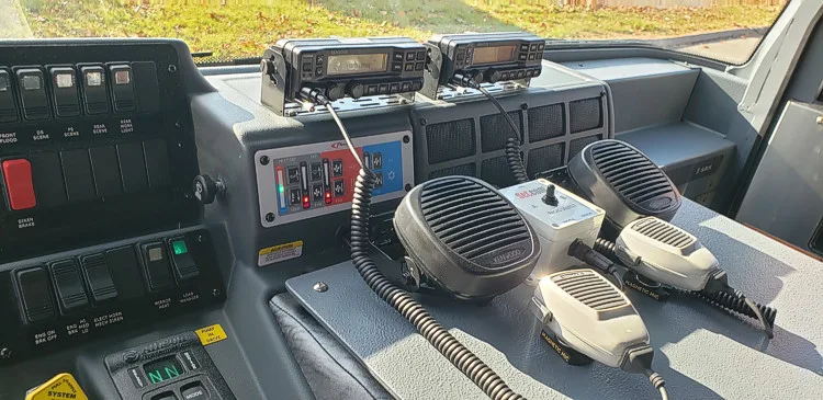 Pierce Enforcer Pumper exterior view, photo 21 of 27