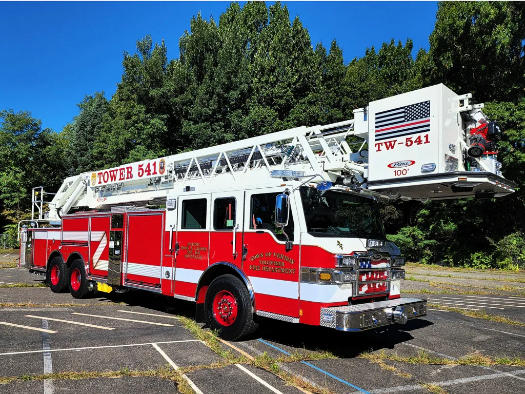 Pierce Velocity Aerial