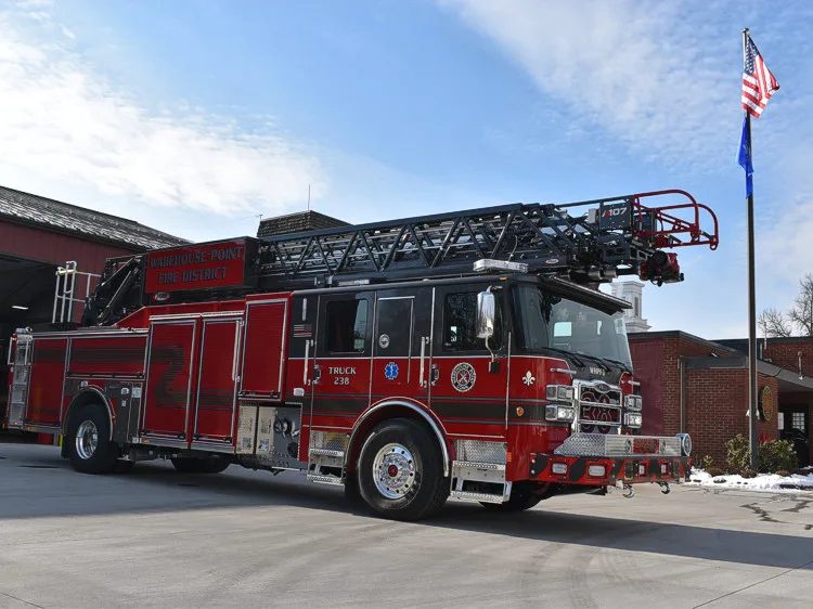 Pierce Enforcer Aerial