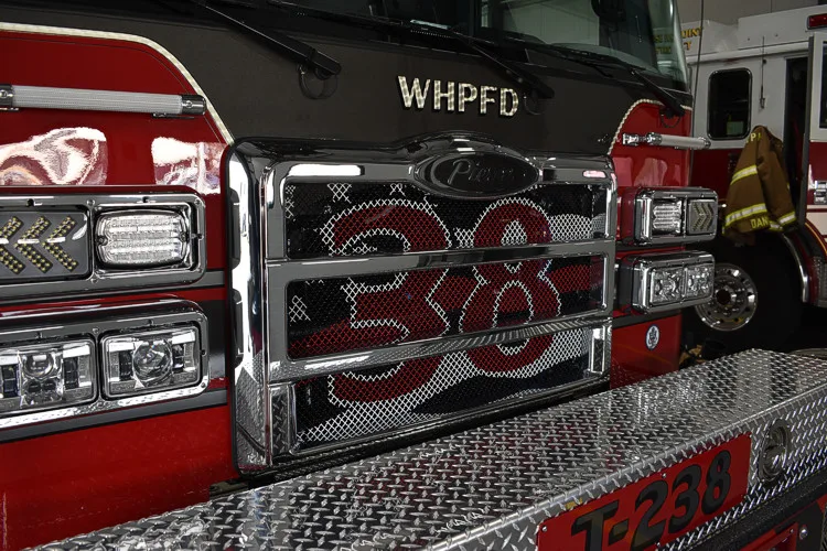 Pierce Enforcer Aerial exterior view, photo 18 of 55