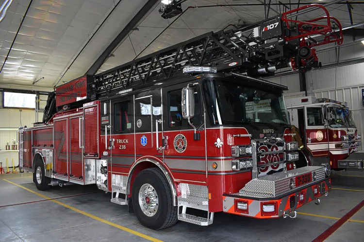 Pierce Enforcer Aerial exterior view, photo 20 of 55