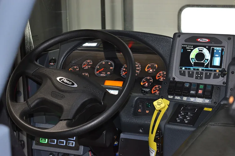 Pierce Enforcer Aerial exterior view, photo 23 of 55