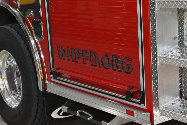 Pierce Enforcer Aerial exterior view, photo 24 of 55