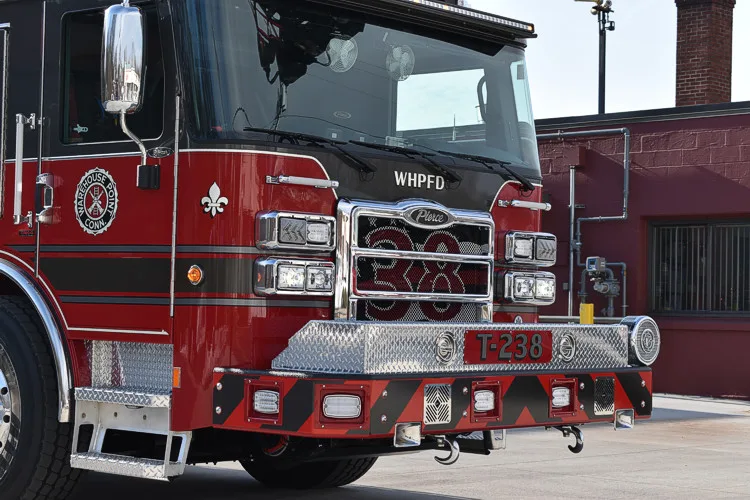 Pierce Enforcer Aerial exterior view, photo 28 of 55