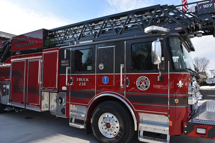 Pierce Enforcer Aerial exterior view, photo 29 of 55