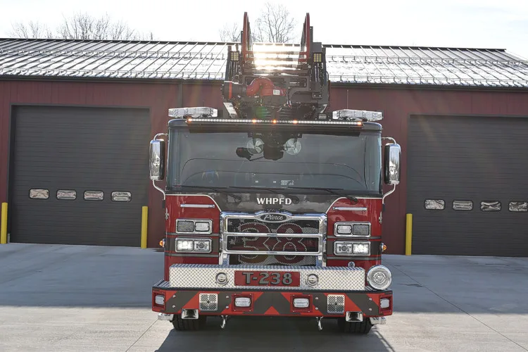 Pierce Enforcer Aerial exterior view, photo 32 of 55