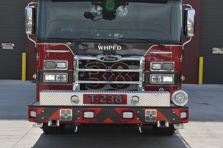 Pierce Enforcer Aerial exterior view, photo 33 of 55