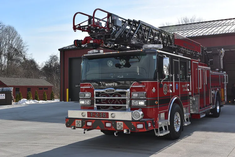 Pierce Enforcer Aerial exterior view, photo 34 of 55