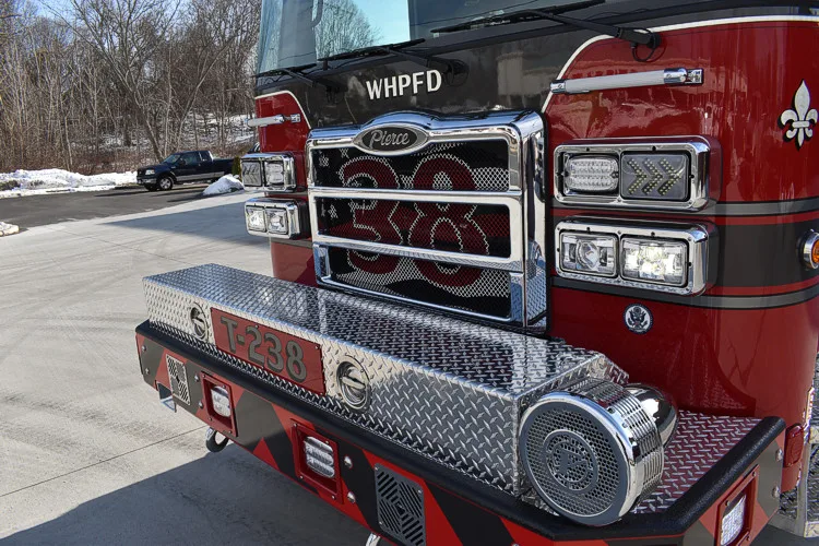 Pierce Enforcer Aerial exterior view, photo 35 of 55