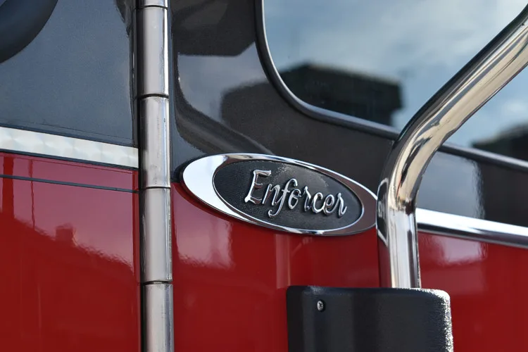 Pierce Enforcer Aerial exterior view, photo 37 of 55