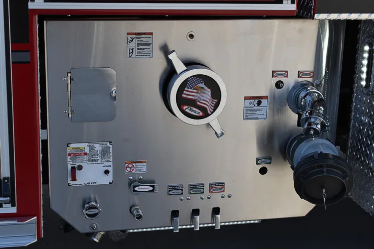 Pierce Enforcer Aerial exterior view, photo 39 of 55