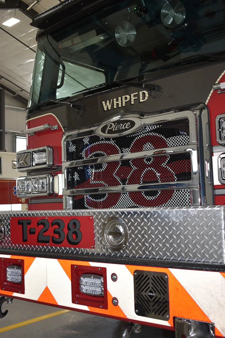 Pierce Enforcer Aerial exterior view, photo 45 of 55