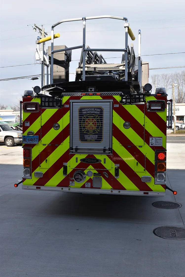 Pierce Enforcer Aerial exterior view, photo 52 of 55