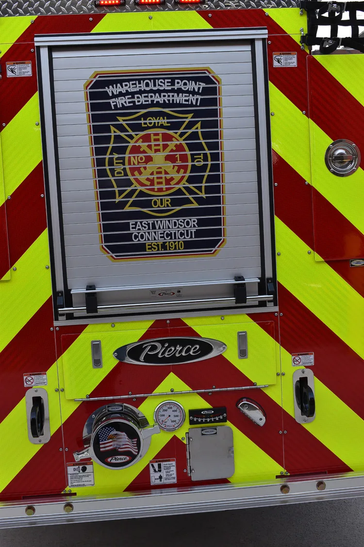 Pierce Enforcer Aerial exterior view, photo 53 of 55