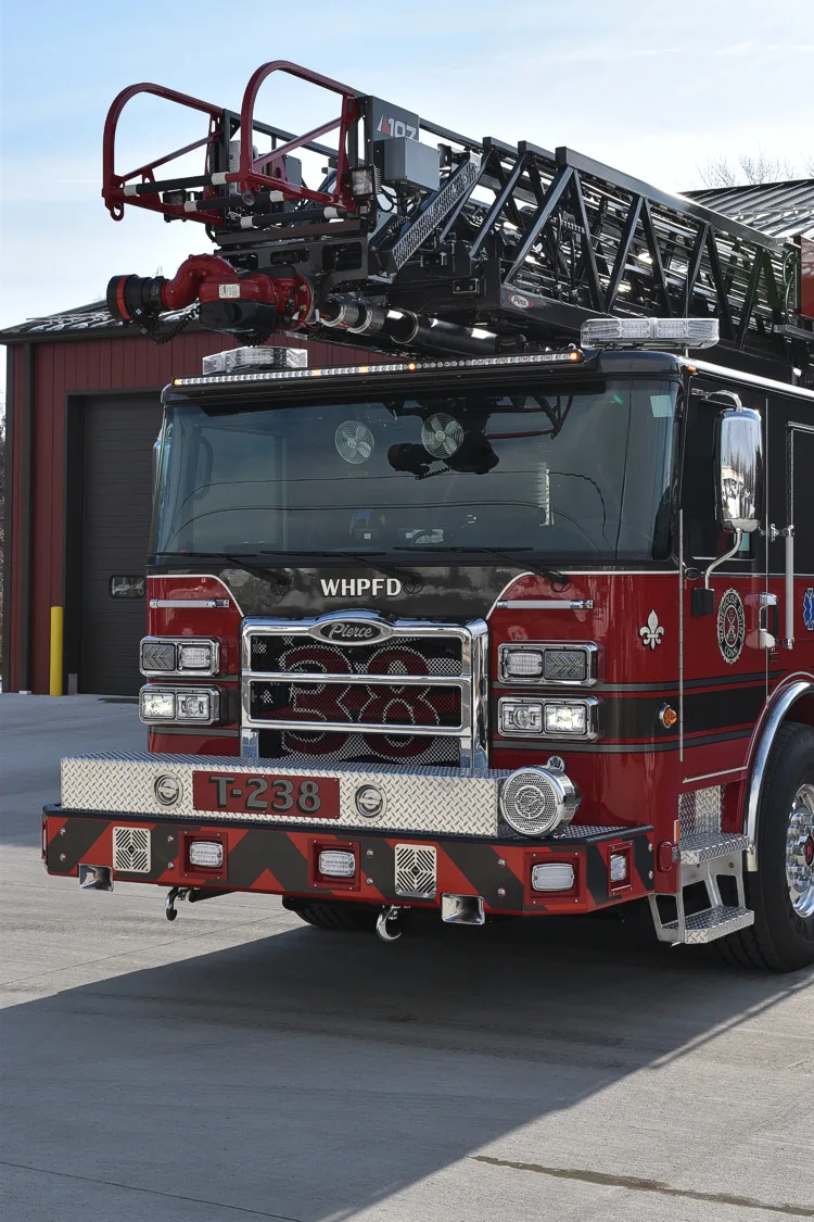 Pierce Enforcer Aerial exterior view, photo 54 of 55