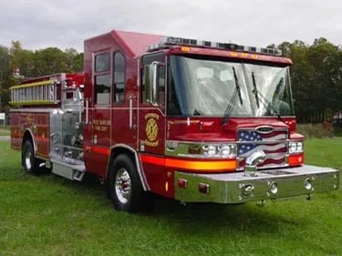 Pierce Pumper