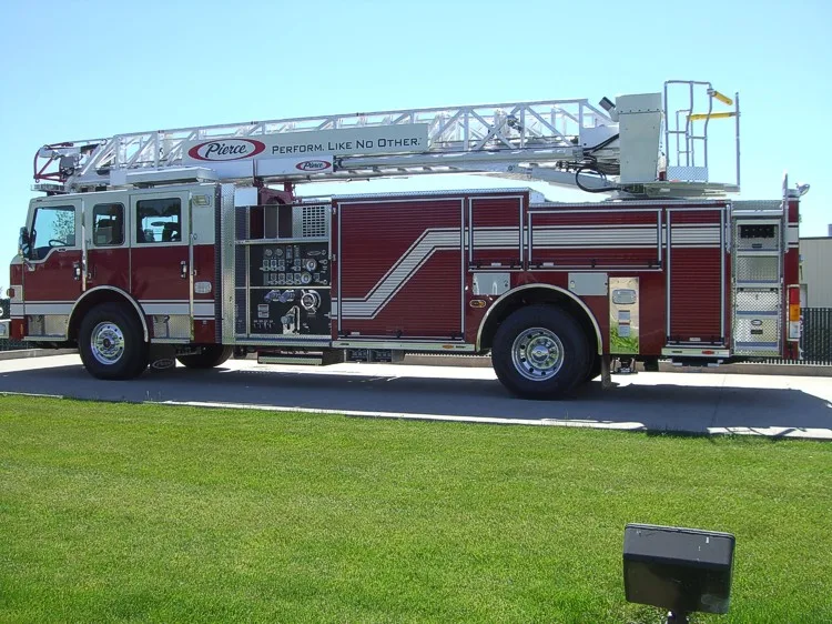 Pierce Impel Aerial exterior view, photo 2 of 4