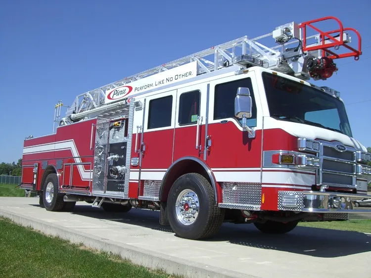 Pierce Impel Aerial exterior view, photo 3 of 4