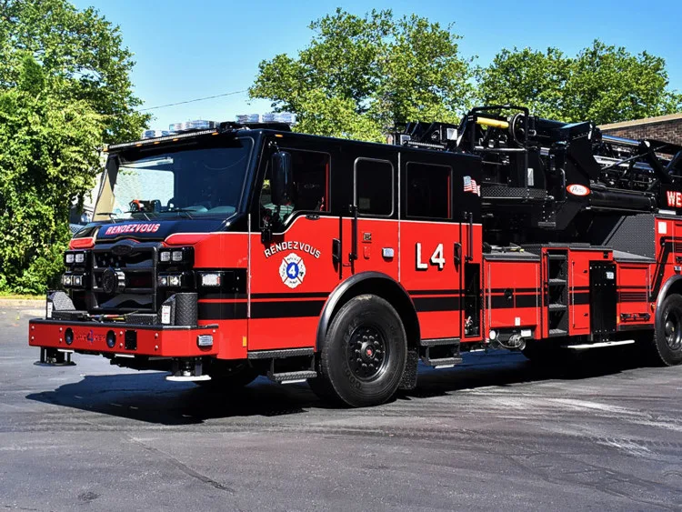 Pierce Velocity Aerial