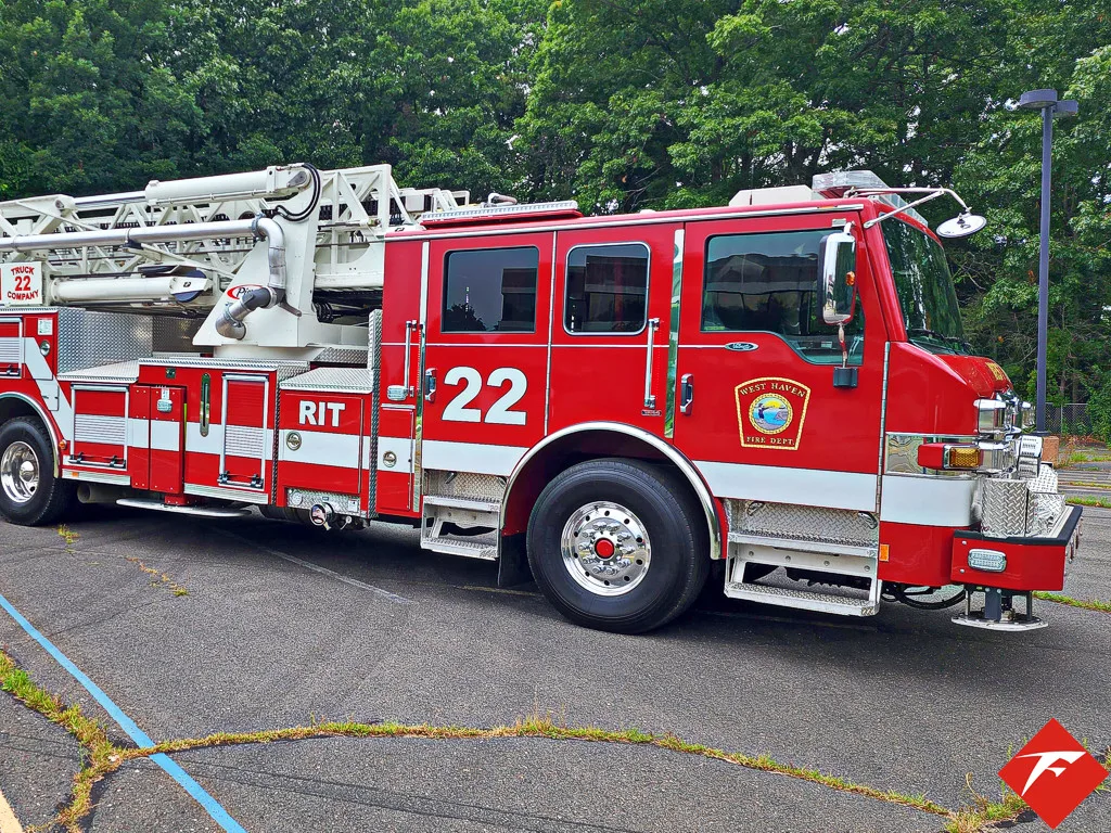 Pierce Velocity Aerial