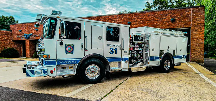 Pierce Enforcer Pumper exterior view, photo 12 of 57