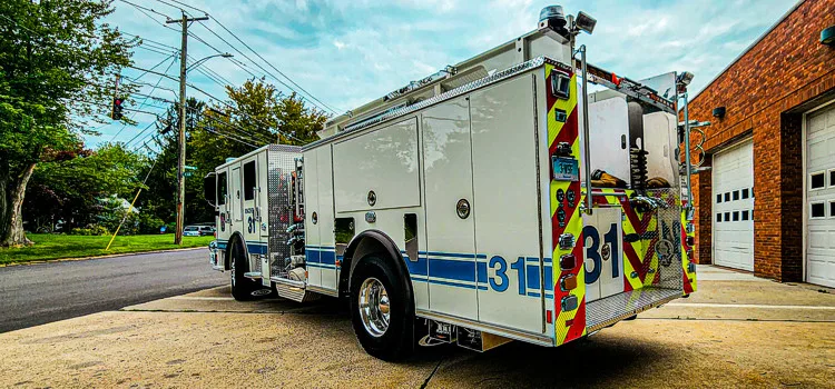 Pierce Enforcer Pumper exterior view, photo 20 of 57