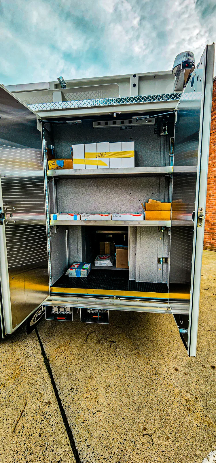 Pierce Enforcer Pumper exterior view, photo 24 of 57