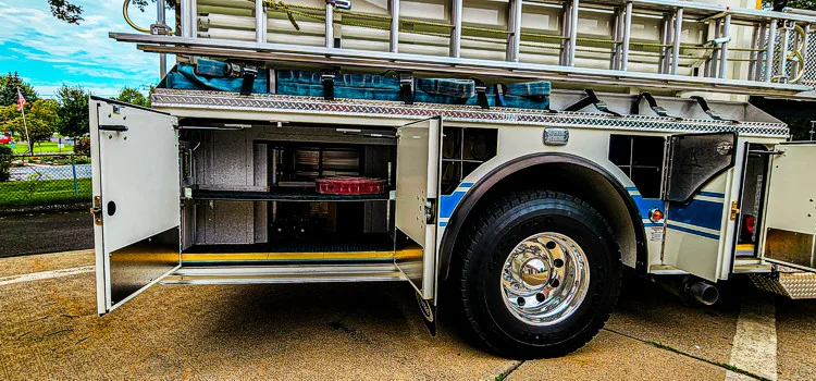 Pierce Enforcer Pumper exterior view, photo 31 of 57