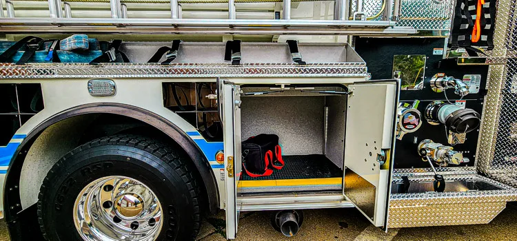 Pierce Enforcer Pumper exterior view, photo 32 of 57