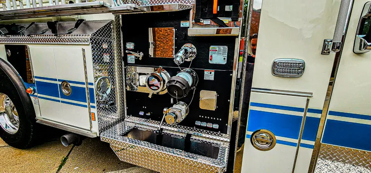 Pierce Enforcer Pumper exterior view, photo 35 of 57