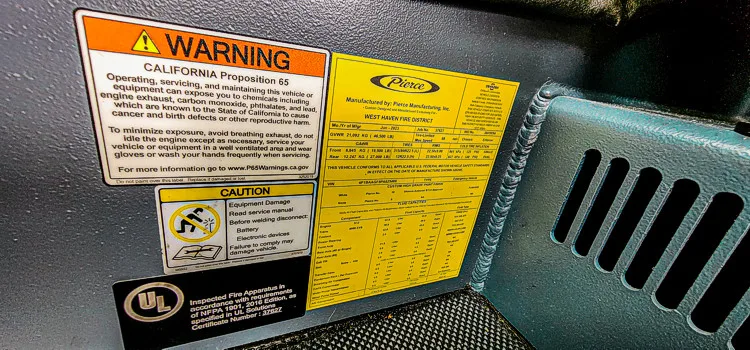 Pierce Enforcer Pumper exterior view, photo 53 of 57