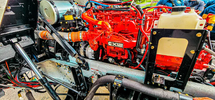 Pierce Enforcer Pumper exterior view, photo 56 of 57