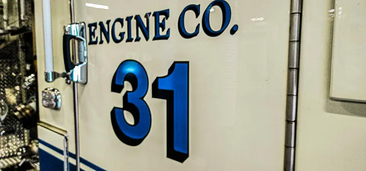 Pierce Enforcer Pumper exterior view, photo 7 of 57