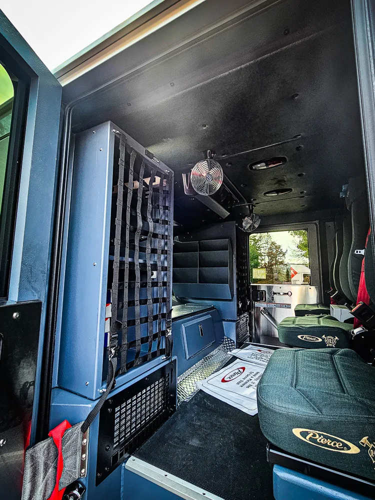 Pierce Enforcer Aerial exterior view, photo 10 of 64