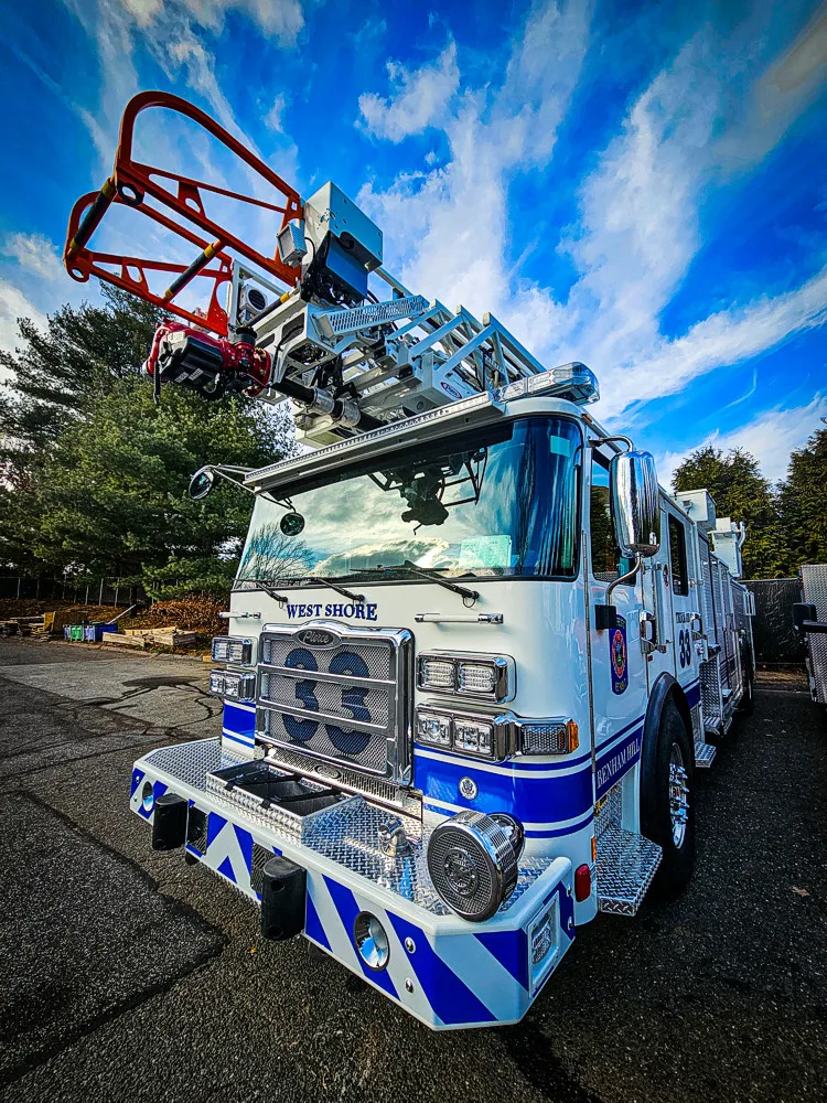 Pierce Enforcer Aerial exterior view, photo 16 of 64