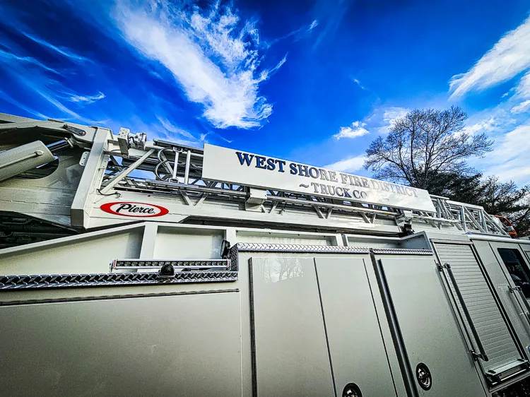 Pierce Enforcer Aerial exterior view, photo 20 of 64