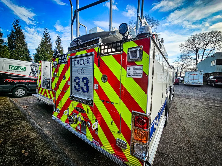 Pierce Enforcer Aerial exterior view, photo 21 of 64