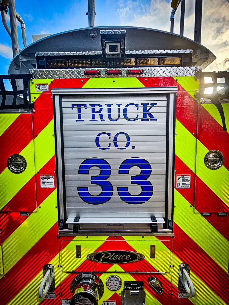 Pierce Enforcer Aerial exterior view, photo 22 of 64