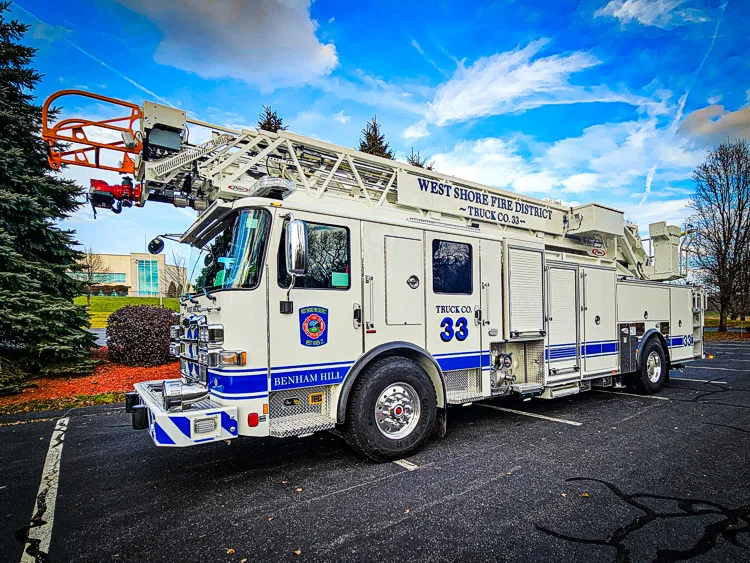 Pierce Enforcer Aerial exterior view, photo 24 of 64